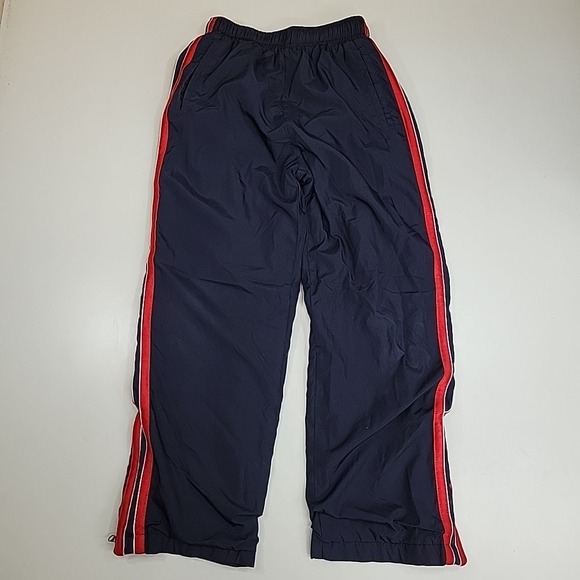 tek gear Pants - Tek Gear Youth M 10/12 Ultrasoft Fleece Jogger Pants Blue Zip Legs Cozy Warm